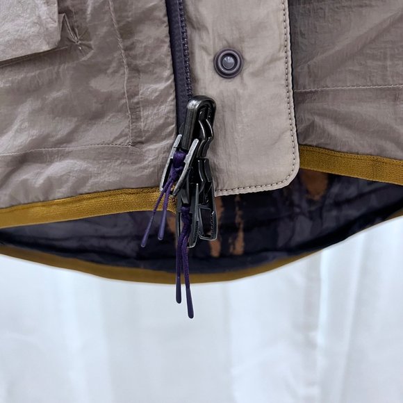 Lululemon X Robert Geller 'Take The Moment' Reversible Nylon Light Puffer Jacket - Picture 7 of 7